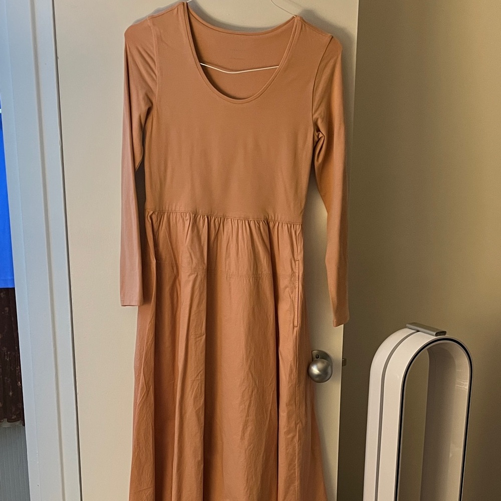 Everlane Soft Peach Dress